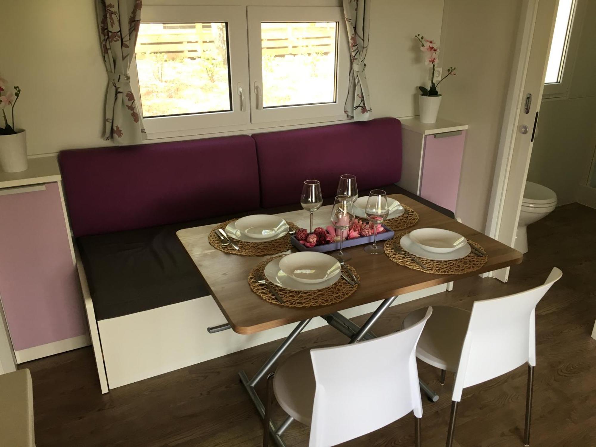Cherry Premium Adria Mobile Homes Zelena Laguna Porec Bagian luar foto