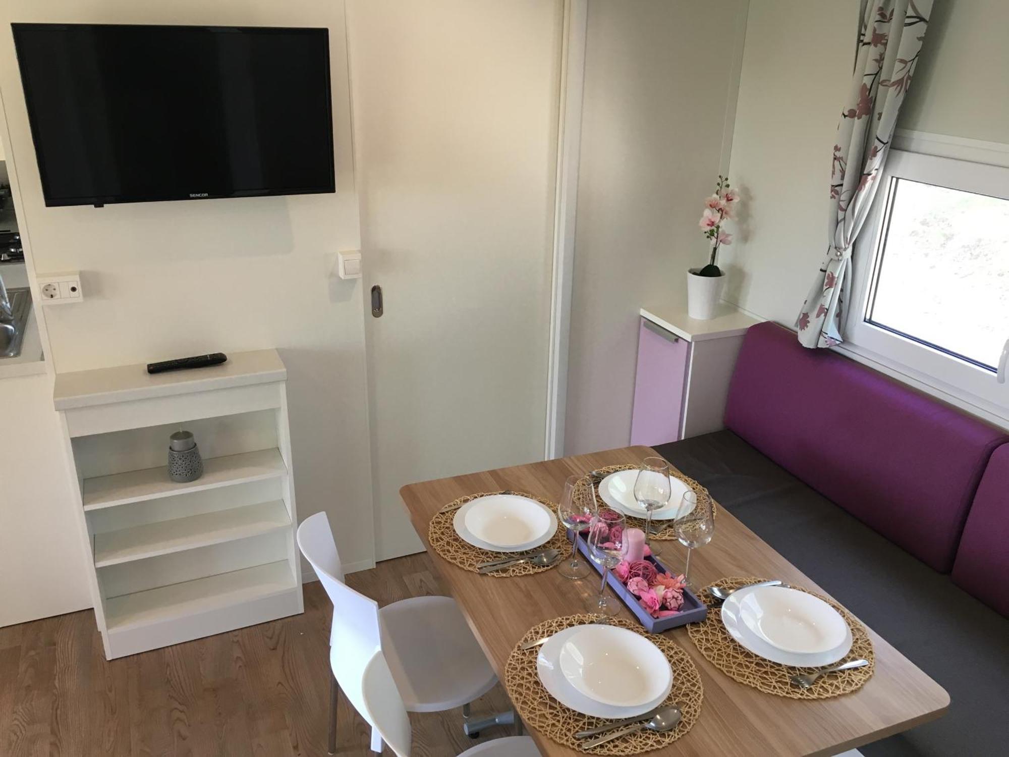 Cherry Premium Adria Mobile Homes Zelena Laguna Porec Bagian luar foto