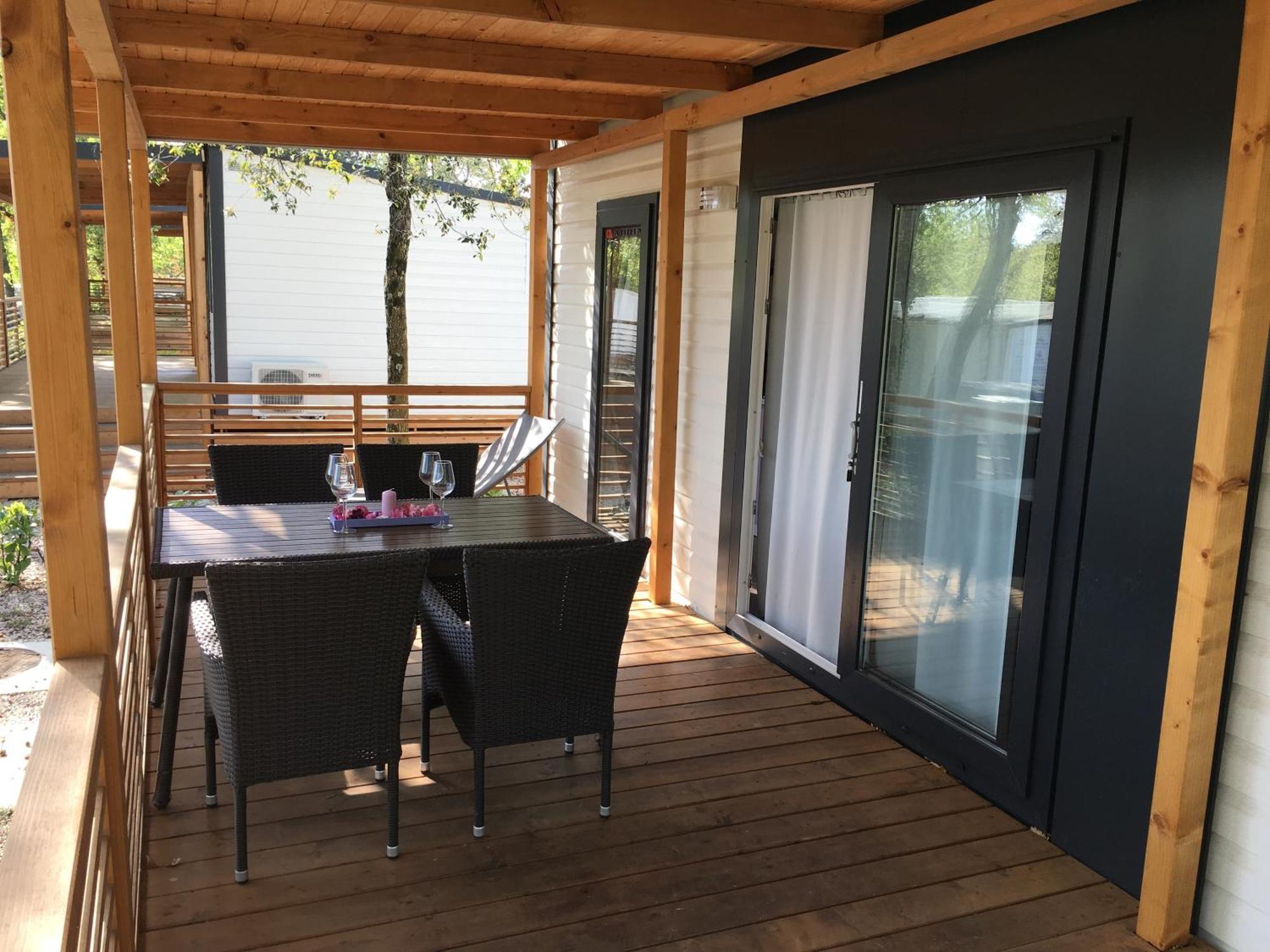 Cherry Premium Adria Mobile Homes Zelena Laguna Porec Bagian luar foto