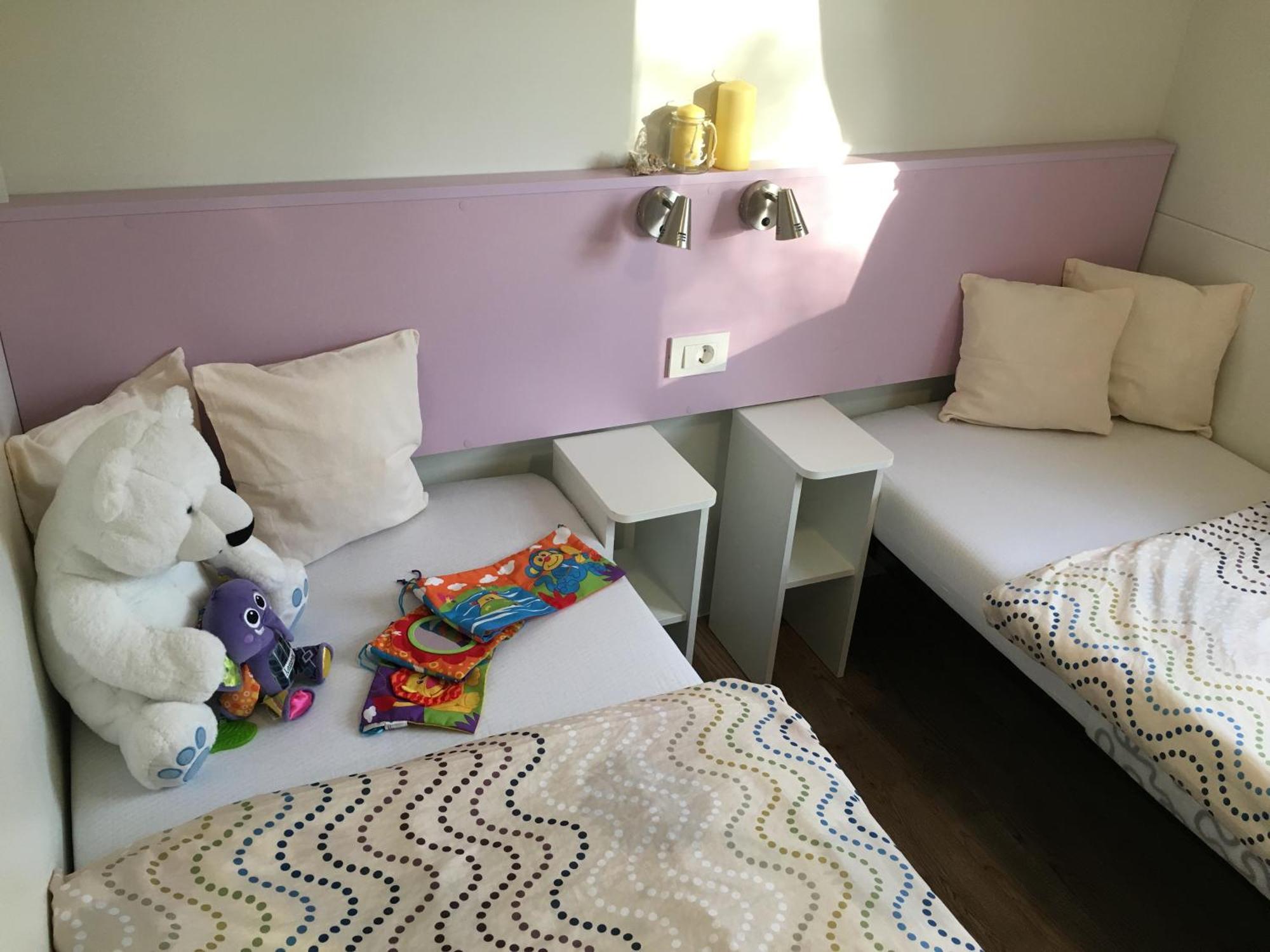 Cherry Premium Adria Mobile Homes Zelena Laguna Porec Bagian luar foto